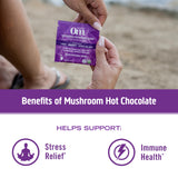 OM MUSHROOM SUPERFOOD Hot Chocolate ingredients list