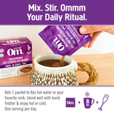 OM MUSHROOM SUPERFOOD Hot Chocolate single serve packet
