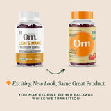 OM MUSHROOM SUPERFOOD Lion's Mane Gummies nutritional information
