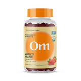 OM MUSHROOM SUPERFOOD Lion's Mane Gummies packaging front view