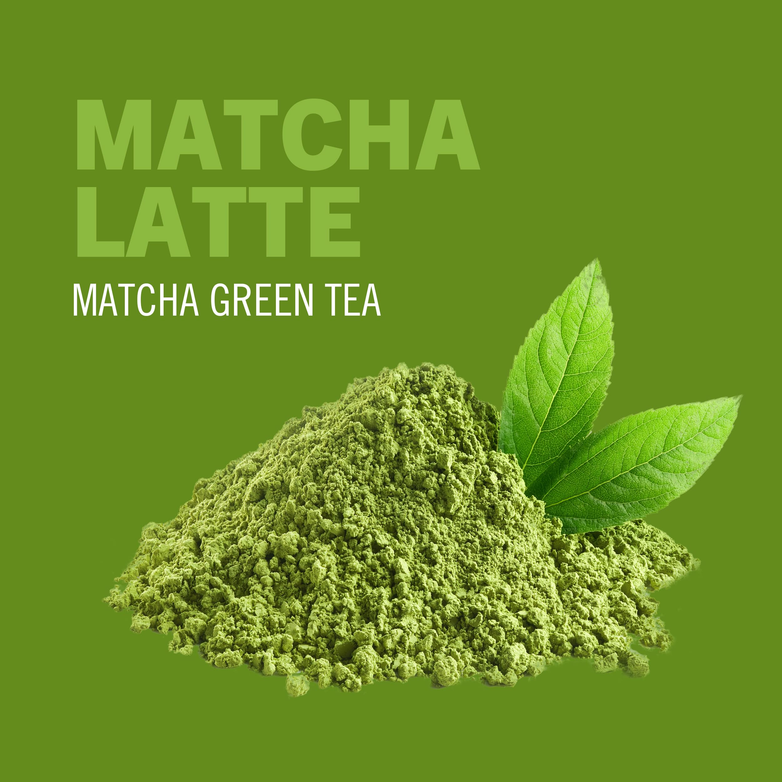 OM MUSHROOM SUPERFOOD Matcha Latte Blend lifestyle scene