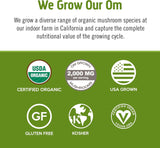 OM MUSHROOM SUPERFOOD Matcha Latte Blend nutritional information