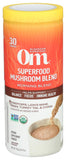 OM MUSHROOM SUPERFOOD Mushroom Blend 2000mg serving scoop