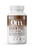 OM MUSHROOM SUPERFOOD Mushroom Blend Capsules front view