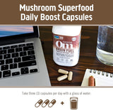 OM MUSHROOM SUPERFOOD Mushroom Blend Capsules lifestyle scene