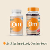 OM MUSHROOM SUPERFOOD Mushroom Blend Capsules side view