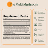 OM MUSHROOM SUPERFOOD Organic Mushroom Powder Blend in a bowl