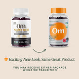 OM MUSHROOM SUPERFOOD Organic Mushroom Powder Blend lifestyle scene