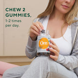 OM MUSHROOM SUPERFOOD Organic Mushroom Powder Blend scoop