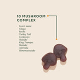 OM MUSHROOM SUPERFOOD Organic Mushroom Powder Blend side view