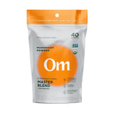 OM MUSHROOM SUPERFOOD Organic Mushroom Powder front view packaging