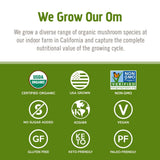 OM MUSHROOM SUPERFOOD Reishi Mushroom Powder ingredients list