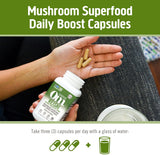 OM MUSHROOM SUPERFOOD Reishi Organic Mushroom Powder in a lifestyle setting
