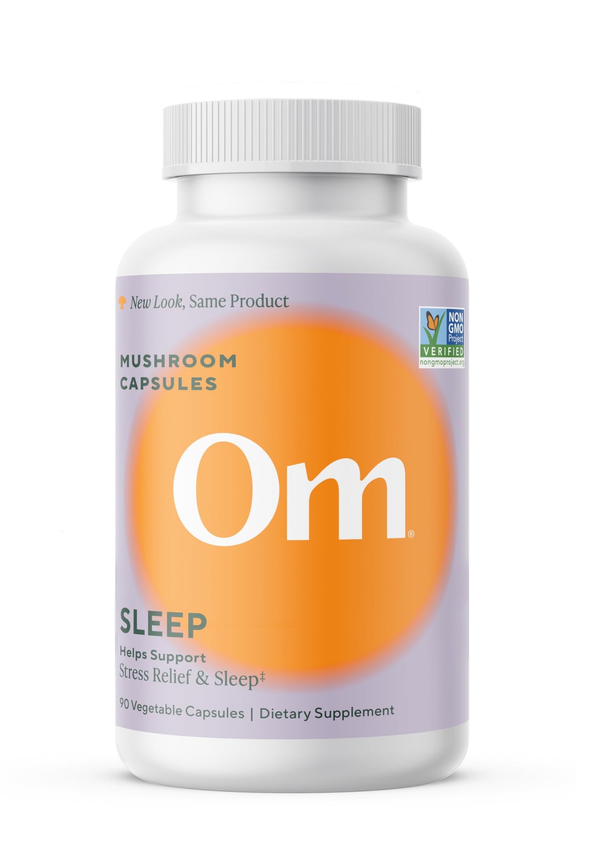 OM MUSHROOM SUPERFOOD Sleep Capsules front view