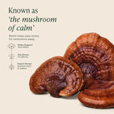 OM MUSHROOM SUPERFOOD Sleep Capsules side view