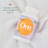 OM MUSHROOM SUPERFOOD Sleep Capsules with natural ingredients