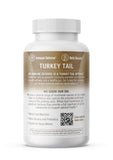 OM MUSHROOM SUPERFOOD Turkey Tail Mushroom Capsules close-up