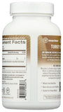 OM MUSHROOM SUPERFOOD Turkey Tail Mushroom Capsules on a wooden table