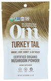 OM MUSHROOM SUPERFOOD Turkey Tail Mushroom Powder front view