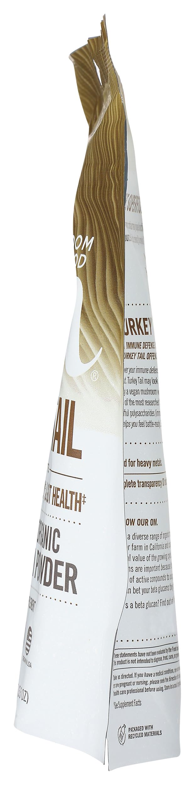 OM MUSHROOM SUPERFOOD Turkey Tail Mushroom Powder ingredient list