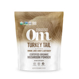 OM MUSHROOM SUPERFOOD Turkey Tail Powder front view packaging