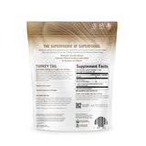 OM MUSHROOM SUPERFOOD Turkey Tail Powder serving suggestion