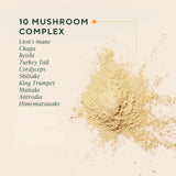 OM MUSHROOM SUPERFOOD Vanilla Protein powder packaging