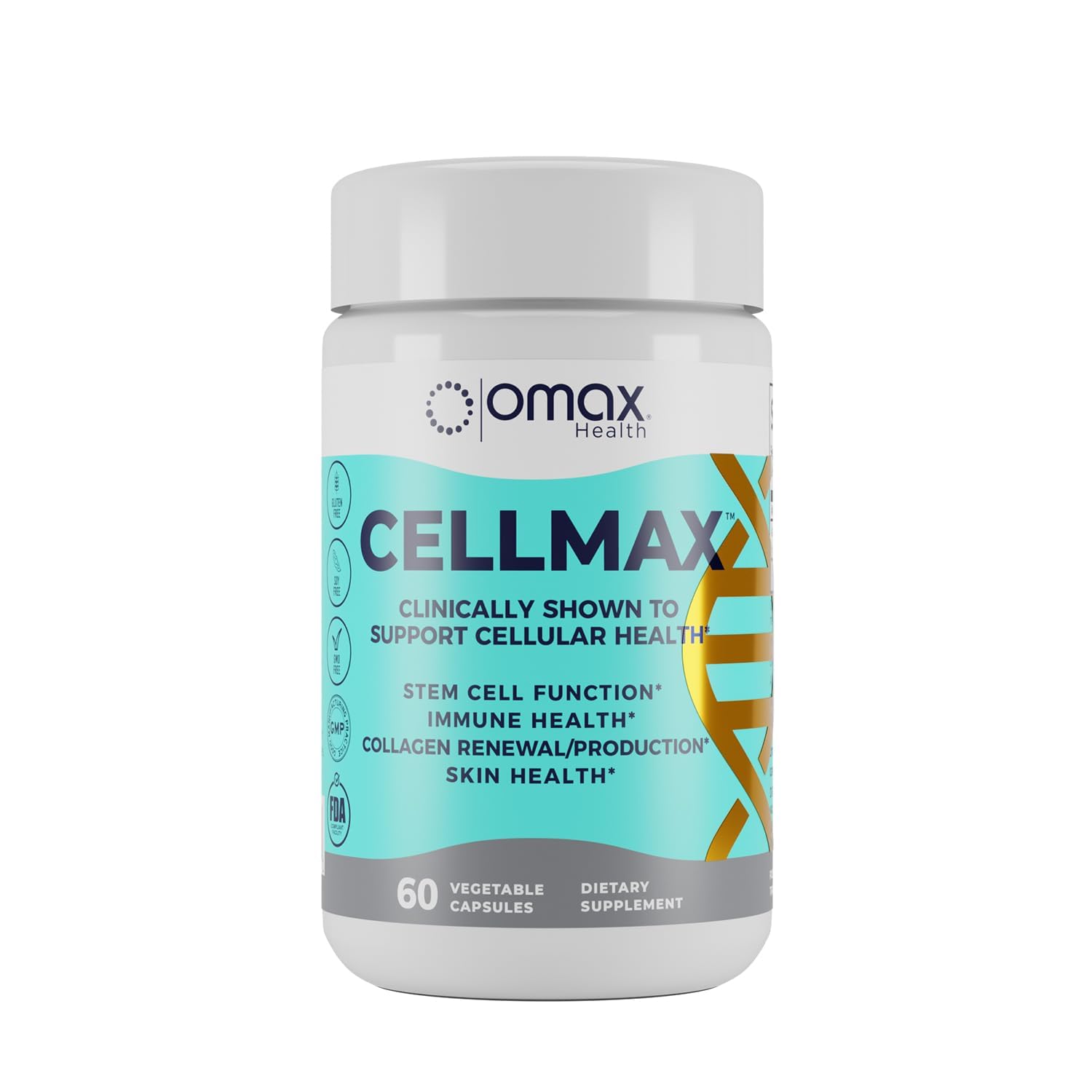 Omax3 Daily Wellness Capsules front view with packaging