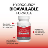 Omax3 HydroCurc Curcumin Supplement packaging