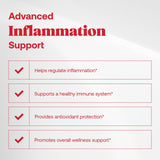 Omax3 HydroCurc Curcumin Supplement side view of softgel