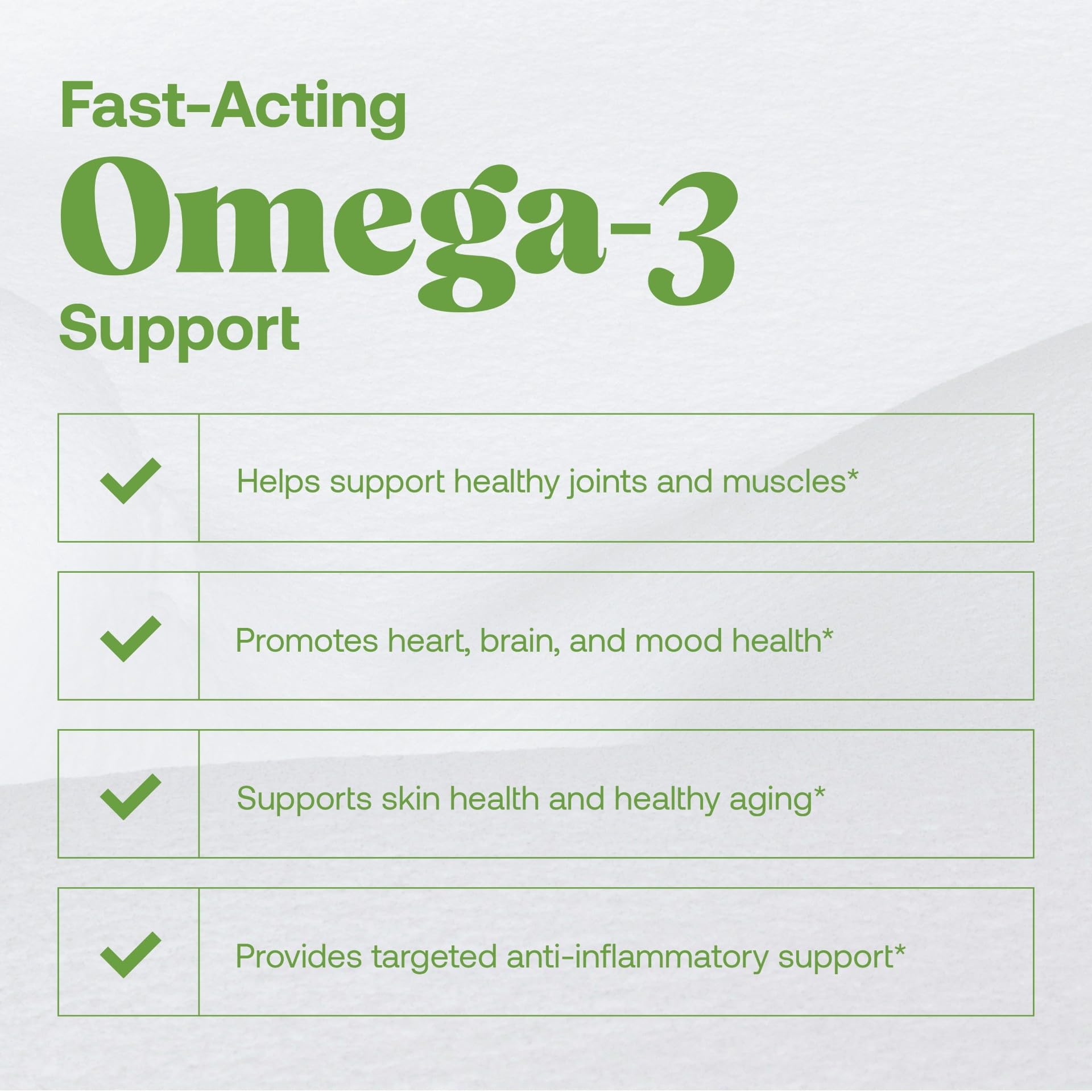 Omax3 Omega 3 Fish Oil 1500mg blister pack side view