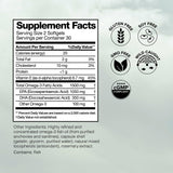 Omax3 Omega 3 Fish Oil 1500mg with natural ingredients