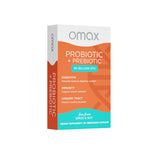 Omax3 Probiotic Supplement 50 Billion CFU 10 Strains front view
