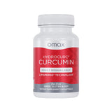 Omax3 Turmeric Curcumin Supplement 60 Softgels front view