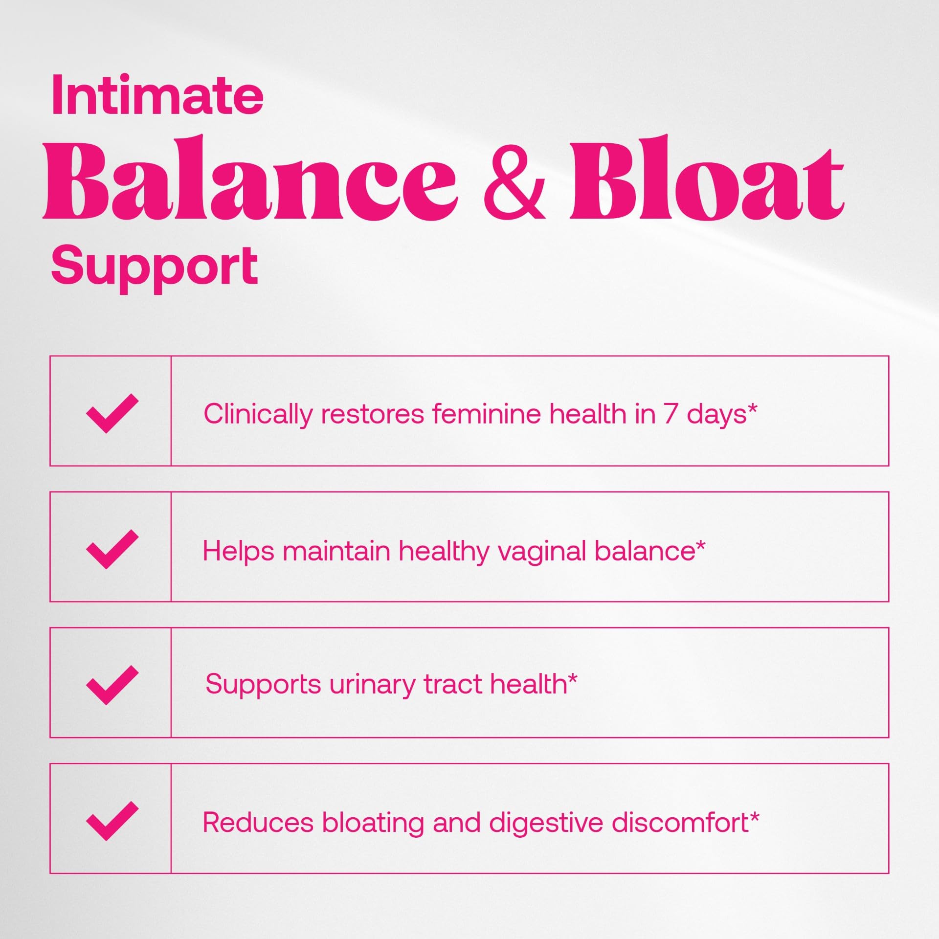 Omax3 Women's Probiotic Balance capsules in blister pack