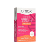 Omax3 Women's Probiotic Balance front view of packaging