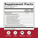 Ombre 3-in-1 Probiotic Supplement ingredients list