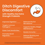 Ombre Healthy Gut Probiotic bottle with label