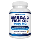 Omega-3 Fish Oil Concentrate 4080mg front view of packaging
