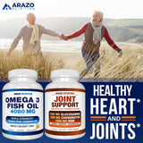 Omega-3 Fish Oil Concentrate 4080mg with measuring spoon