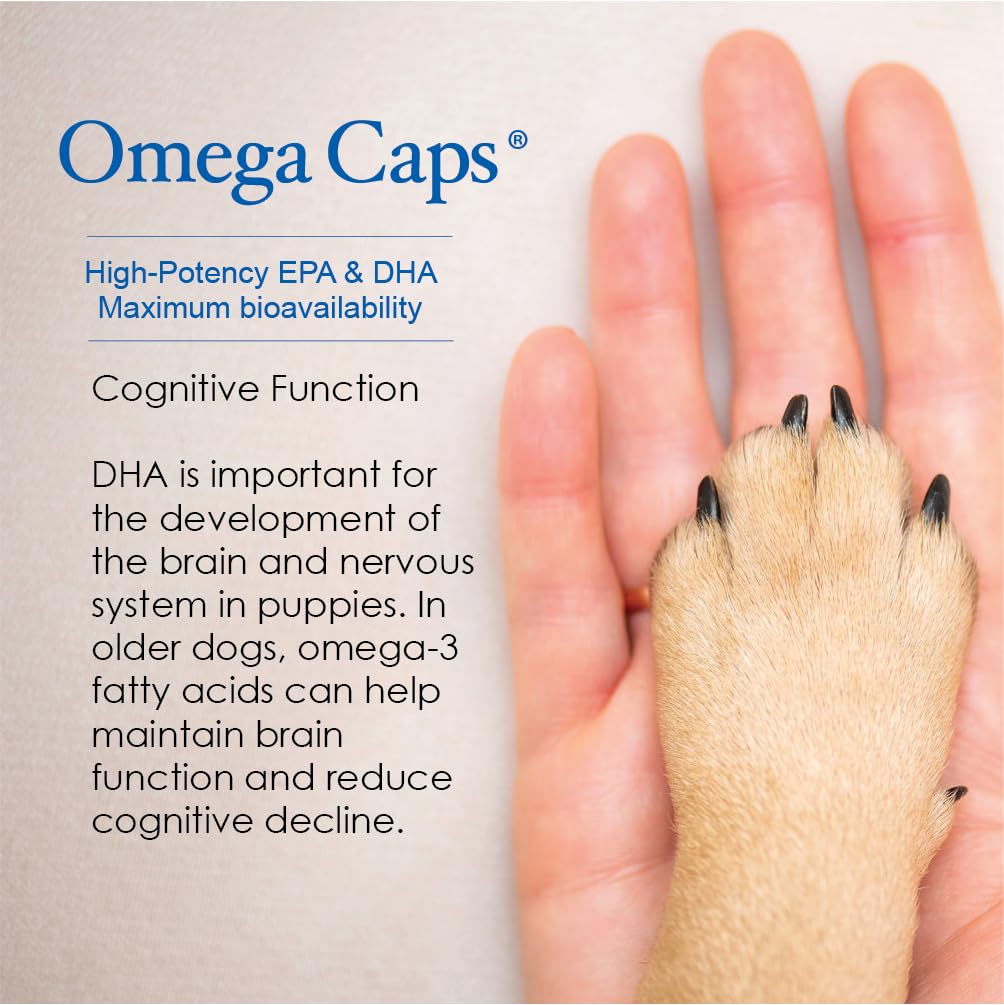 OMEGA-CAPS ES Omega-3 capsules in packaging