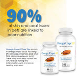 OMEGA-CAPS ES Omega-3 capsules on a table