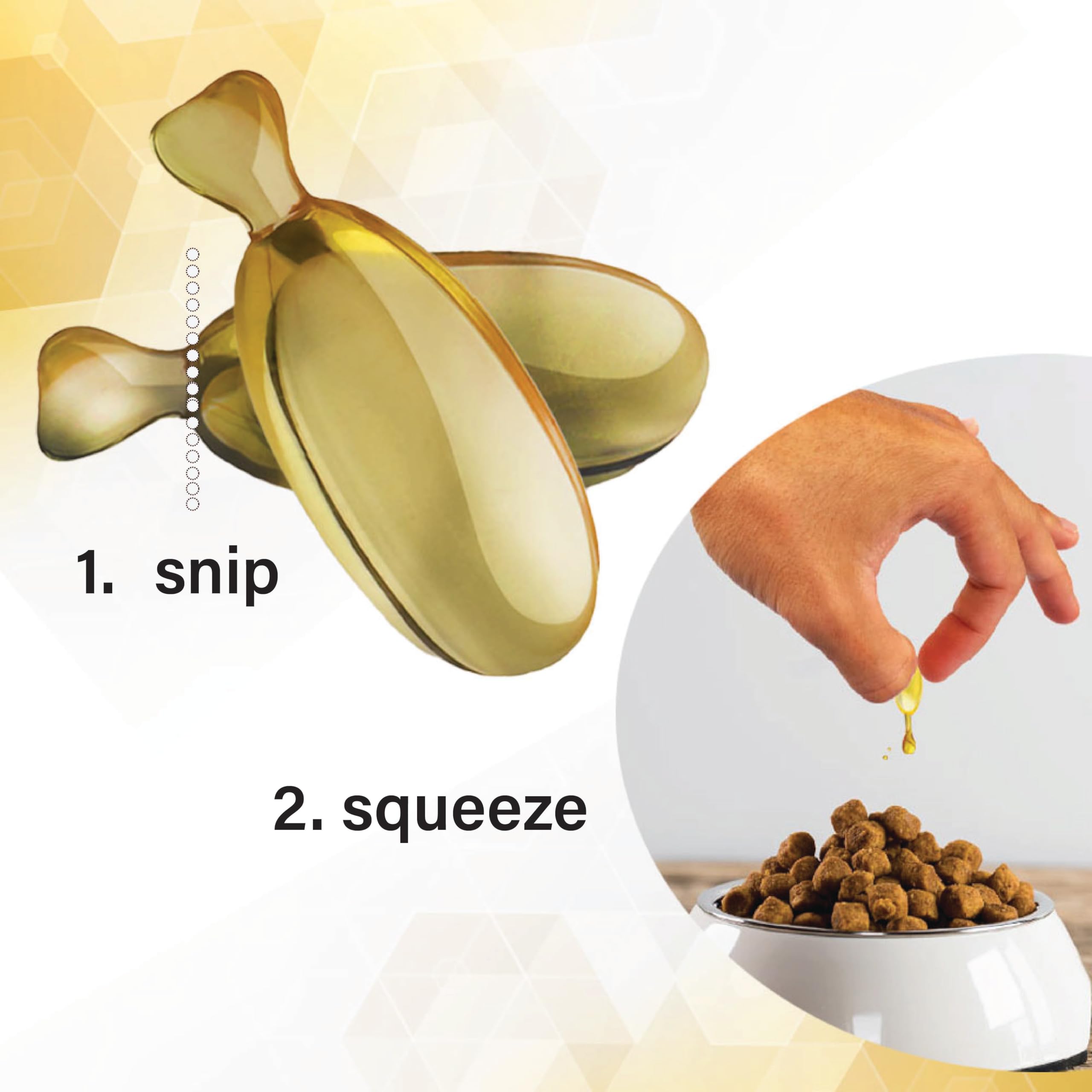 OMEGA-CAPS ES Omega-3 capsules with ingredients list