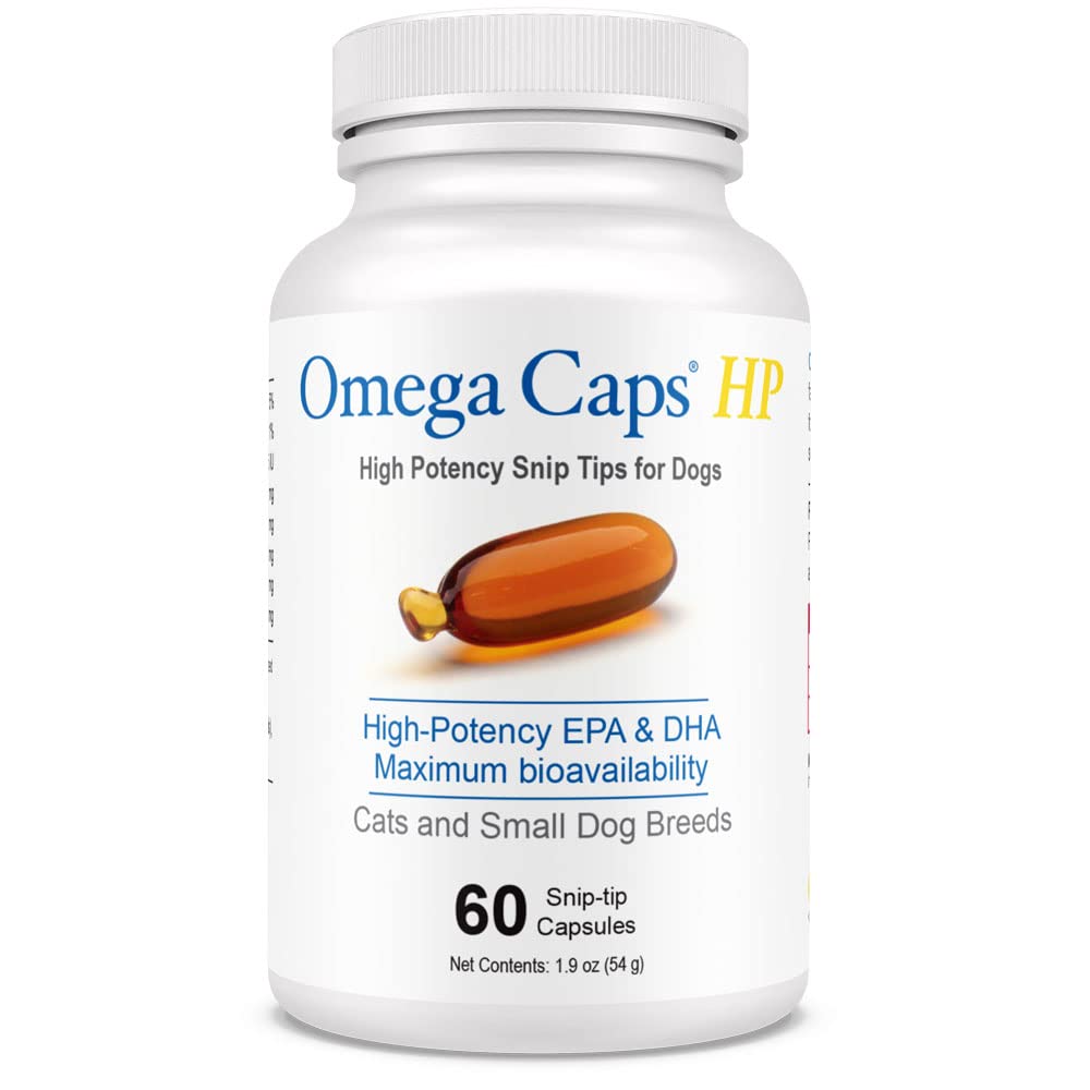 OMEGA-CAPS ES Omega-3 Snip-Tip Capsules front view