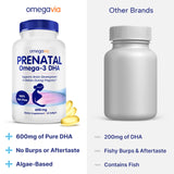 OmegaVia Prenatal DHA softgel ingredients list