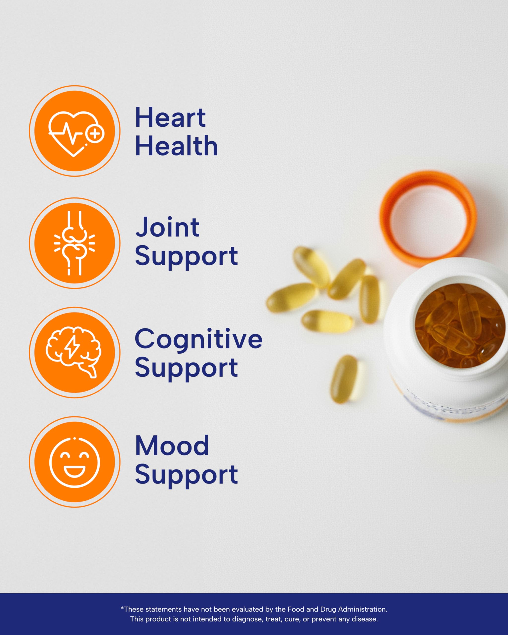 OmegaVia Ultra Concentrated Omega 3 Fish Oil 1105mg ingredients list