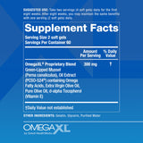 OmegaXL and SleepXL bundle with a measuring spoon