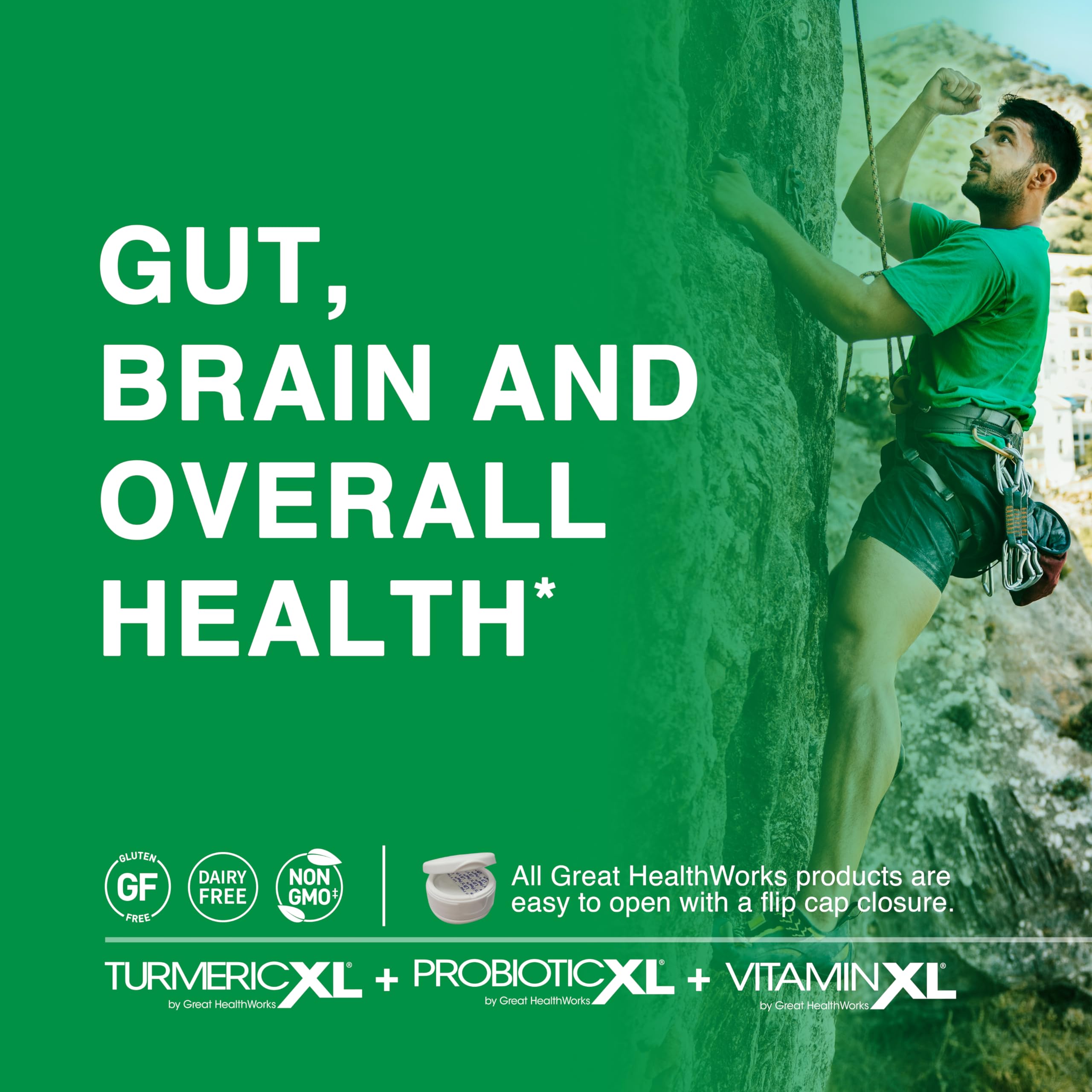 OmegaXL blended supplements with nutritional information