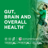 OmegaXL blended supplements with nutritional information