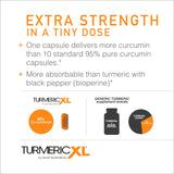 OmegaXL Curcumin Extra Strength Herbal Supplement packaging